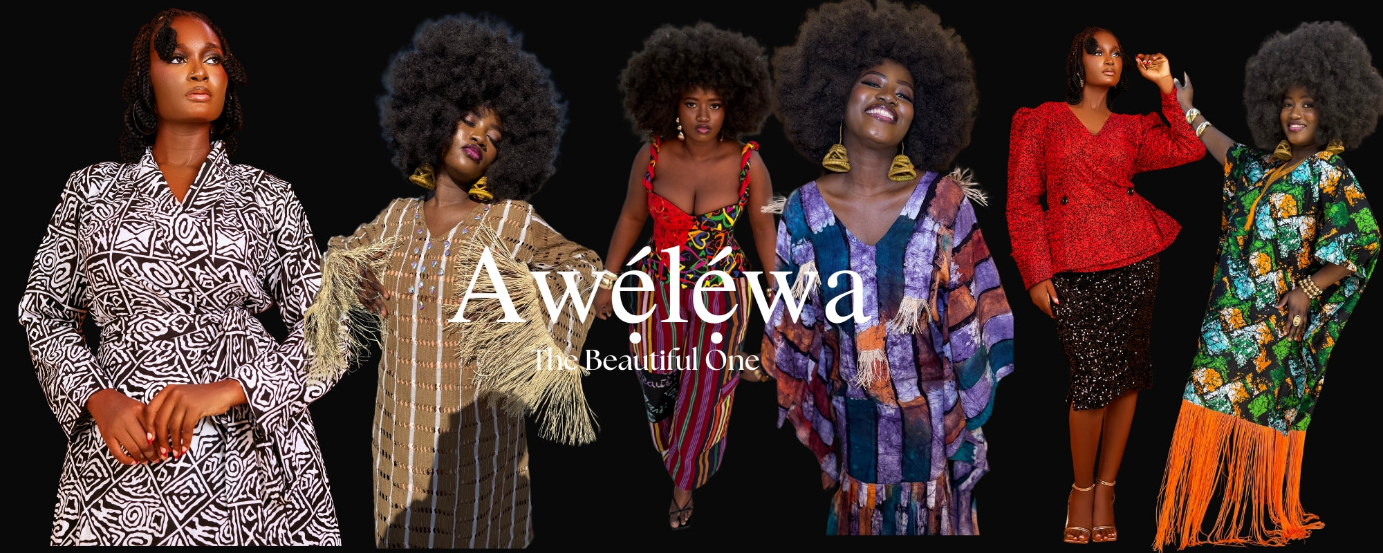 Awẹ́lẹ́wa Collection – AmazinApparels