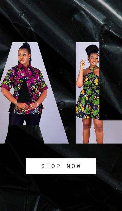 Canva flier indicating 20% off all items with discount code