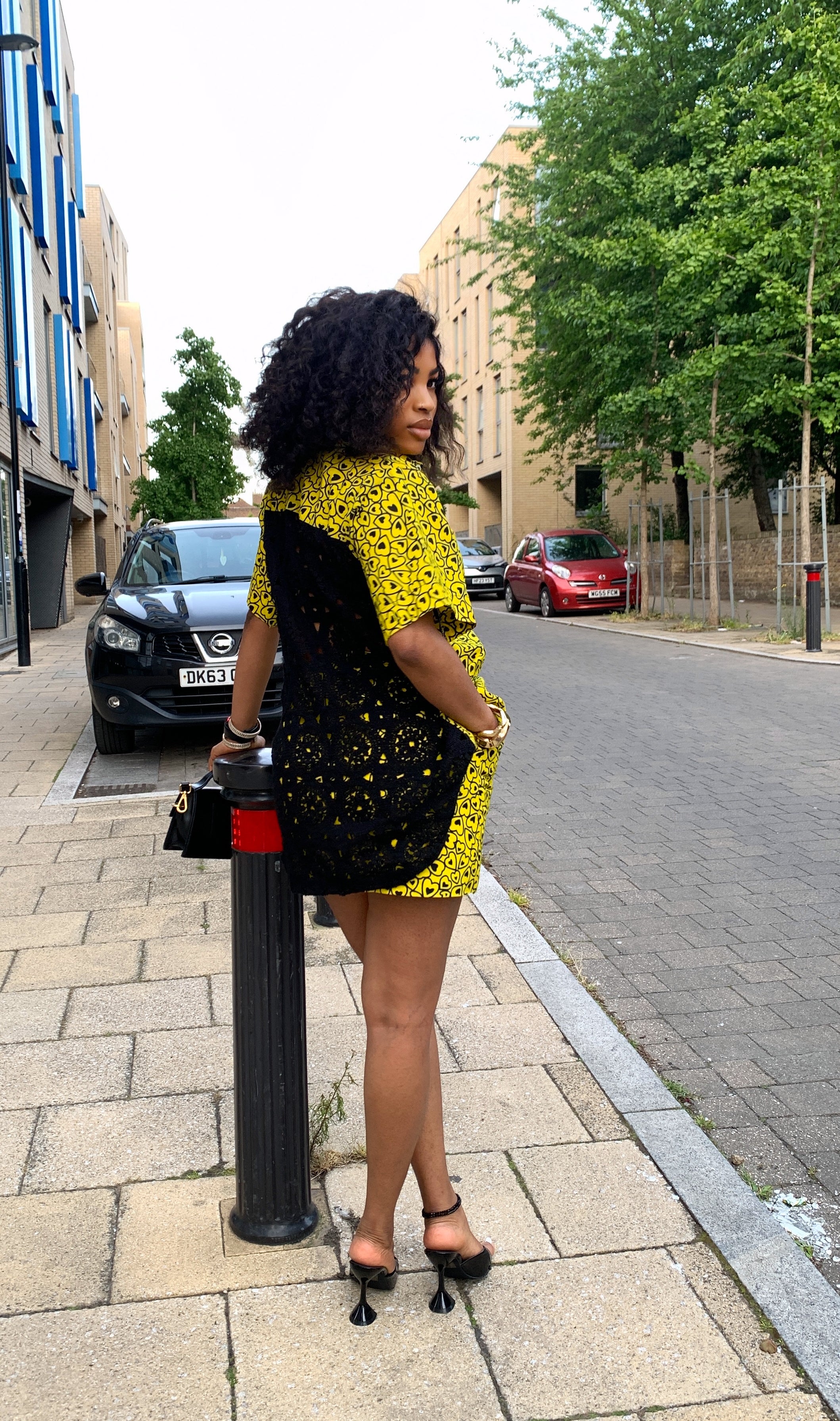 Collette Lace Back Shirt