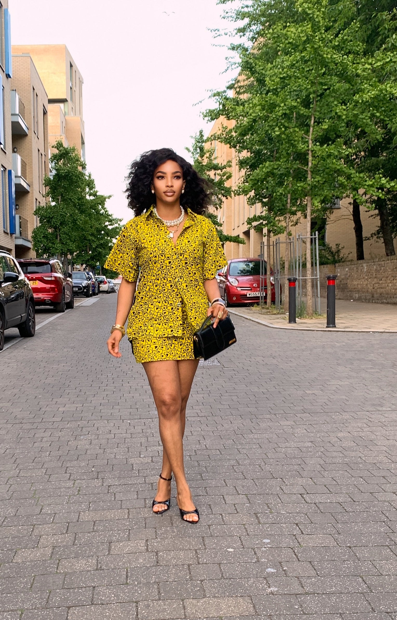 Collette Lace Back Shirt