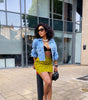 Collette Ankara Mini Skirt | Amazin Apparels
