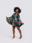 Ayọ̀mí Ankara & Organdy Set