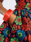 Upclose detail of the pocket