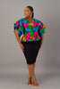 Sandra Ankara Flare Hand Top - AmazinApparels